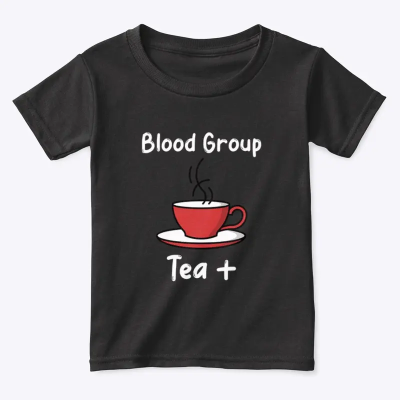 Blood Group Tea +