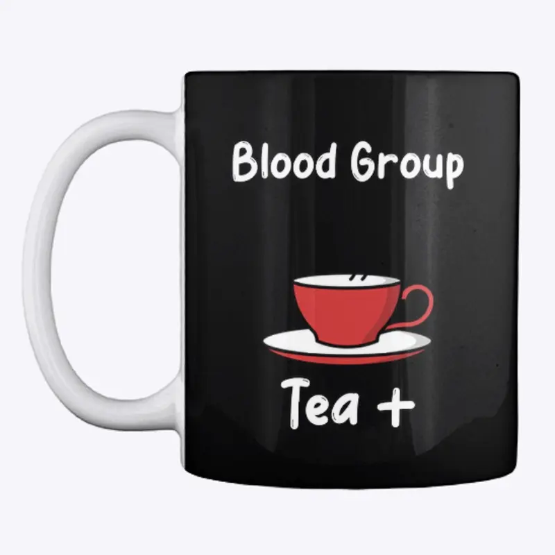 Blood Group Tea +