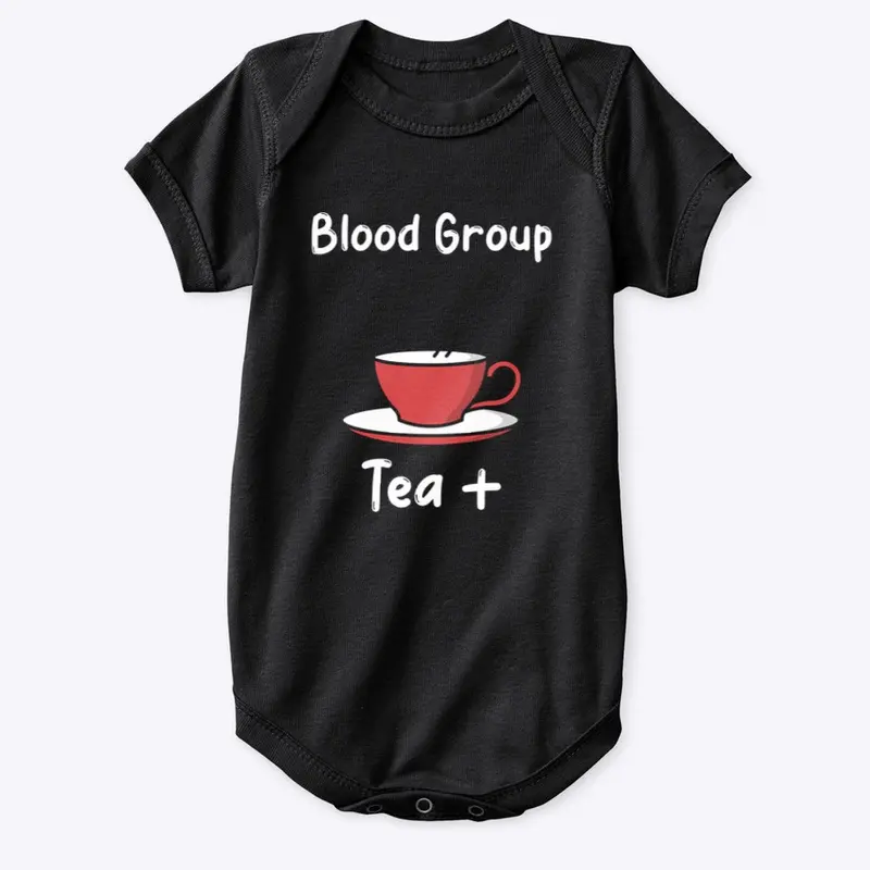 Blood Group Tea +