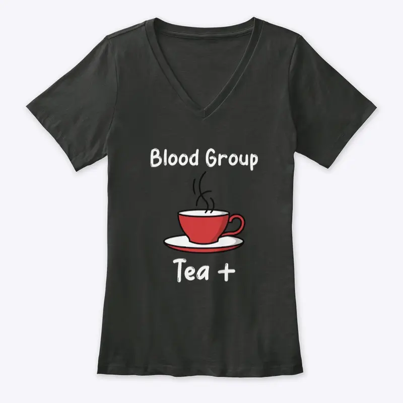 Blood Group Tea +