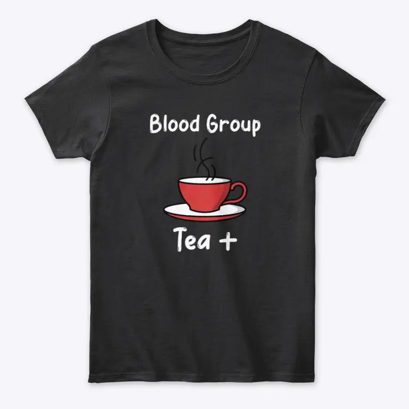 Blood Group Tea +