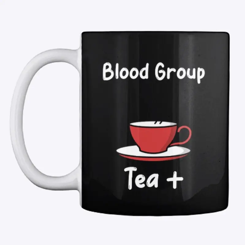 Blood Group Tea +