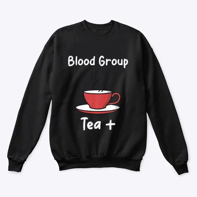 Blood Group Tea +