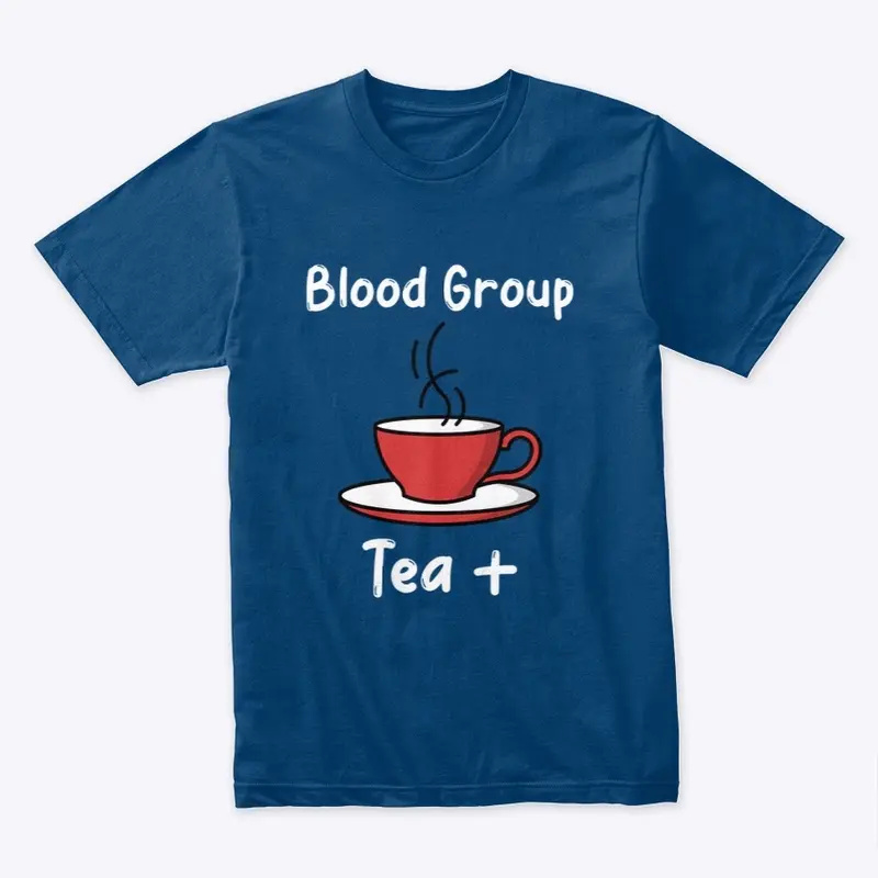 Blood Group Tea +