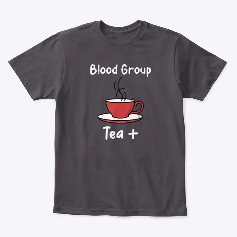 Blood Group Tea +